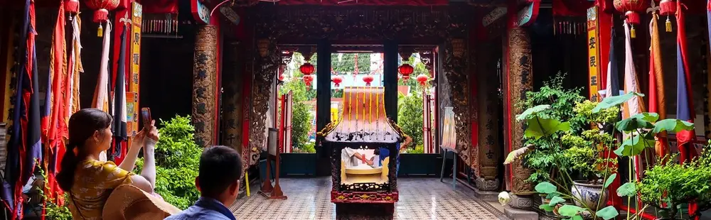 Chùa Ông Quách – Dấu ấn người Hoa Sa Đéc