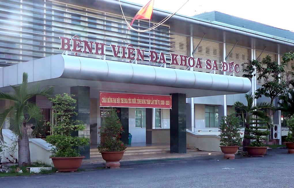 Bệnh viện Đa khoa Sa Đéc