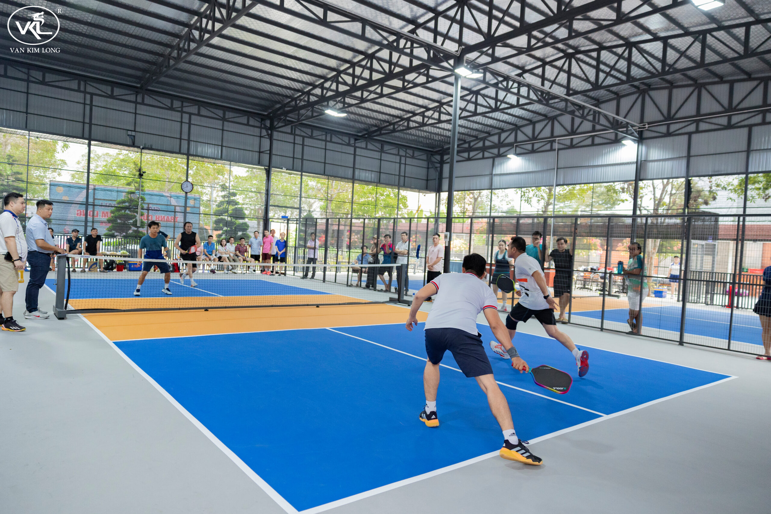 CLB Cầu lông – Nhà VH Lao Động